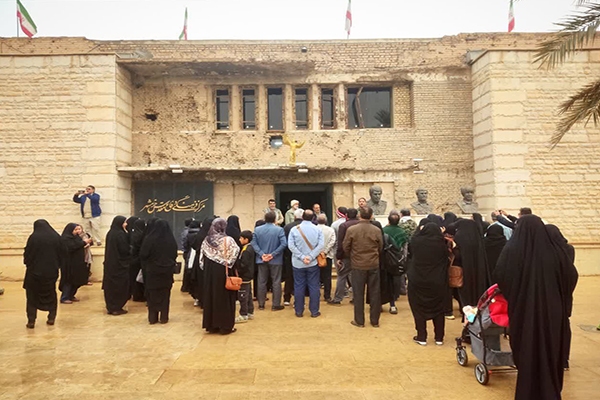 حضور فرهنگیان سراسر کشور در موزه دفاع مقدس و مقاومت خرمشهر