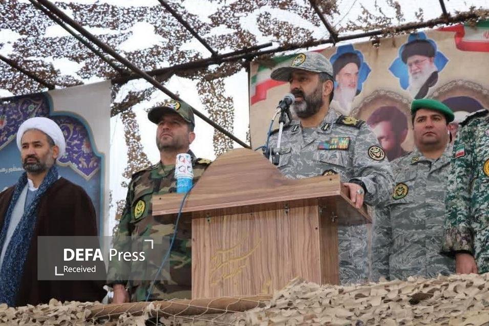 امیر سرتیپ دوم محمدرضا علیاننژاد امیر سرتیپ دوم محمدرضا علیاننژاد