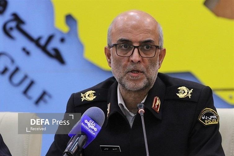 ۲۵ درصد فوتیهای تصادفات مربوط به موتورسیکلتسواران ۲۵ درصد فوتیهای تصادفات مربوط به موتورسیکلتسواران