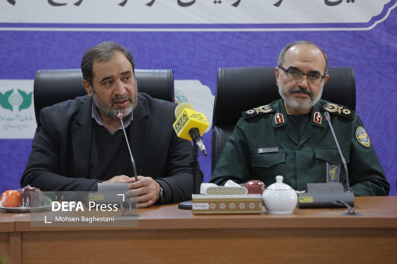 جعفری: دشمن در جنگ ۱۲ روزه تمام ظرفیتهای نظامی خود را به کار گرفت جعفری: دشمن در جنگ ۱۲ روزه تمام ظرفیتهای نظامی خود را به کار گرفت