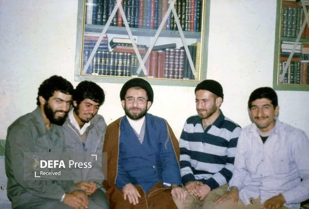 پیام تسلیت بیت سردار شهید سیافزاده در پی درگذشت آیتالله سید علی شفیعی پیام تسلیت بیت سردار شهید سیافزاده در پی درگذشت آیتالله سید علی شفیعی