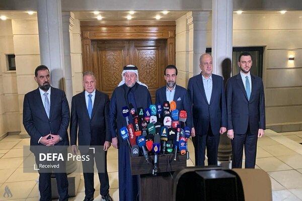 شورای سیاسی ملی عراق نامزد ریاست پارلمان را معرفی کرد شورای سیاسی ملی عراق نامزد ریاست پارلمان را معرفی کرد