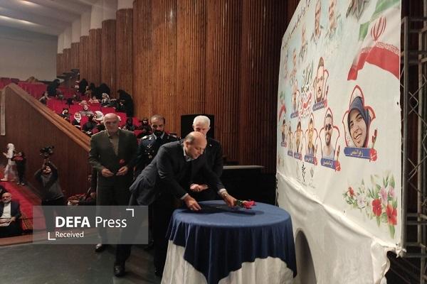 ورزشکاران حامی ملت مظلوم فلسطین تجلیل شدند