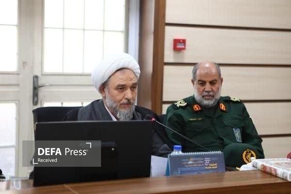 معارفه مسئول جدید سازمان بسیج اساتید، طلاب و روحانیون کشور