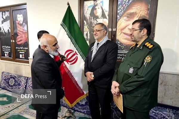 زاکانی: موزه دفاع مقدس و مقاومت مازندران نماد ایستادگی و صلابت است