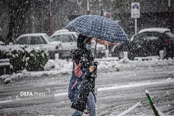 هواشناسی کردستان از نفوذ توده هوای سرد و کاهش شدید دما خبر داد