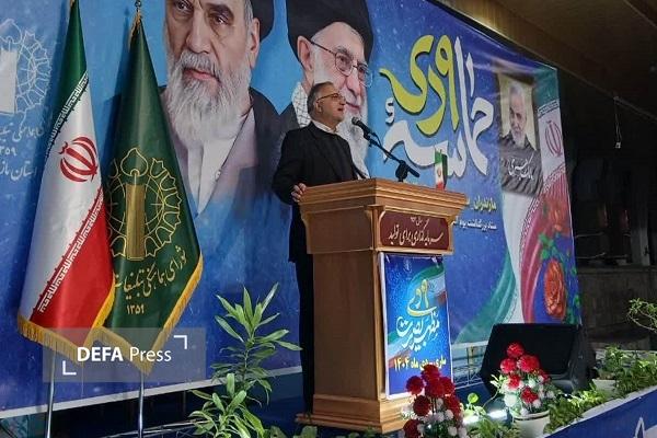 زاکانی: حماسه ۹ دی طلوع دوباره انقلاب و تجدید میثاق ملت با ولایت فقیه بود