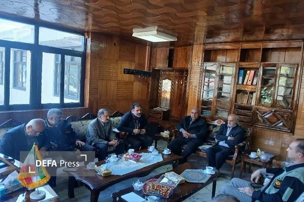 برگزاری یادواره شهدای دودانگه ساری به میزبانی روستای سنگده 