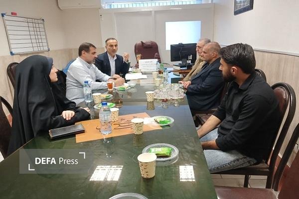 برگزاری جلسه هم اندیشی مدیران بسیج ورزشکاران شرق مازندران