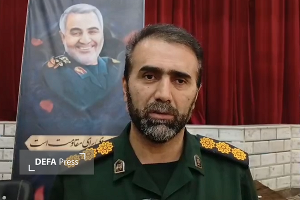 خون شهید سلیمانی موجب بالندگی و اهتزار پرچم مقاومت اسلامی شد خون شهید سلیمانی موجب بالندگی و اهتزار پرچم مقاومت اسلامی شد