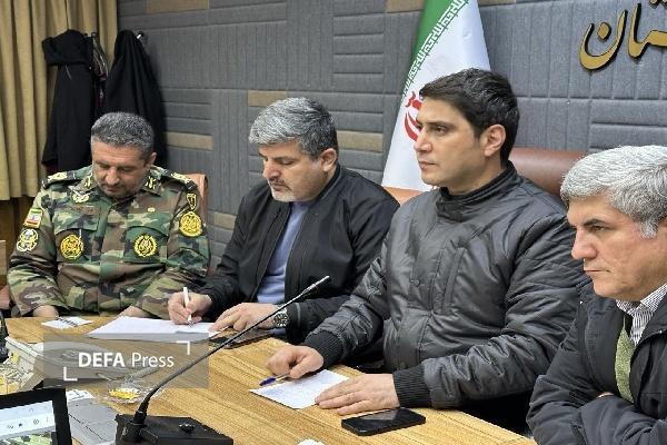 نجات مسافران و بازگشایی مسیر روستا‌ها در اولویت امدادرسانی در کردستان باشد