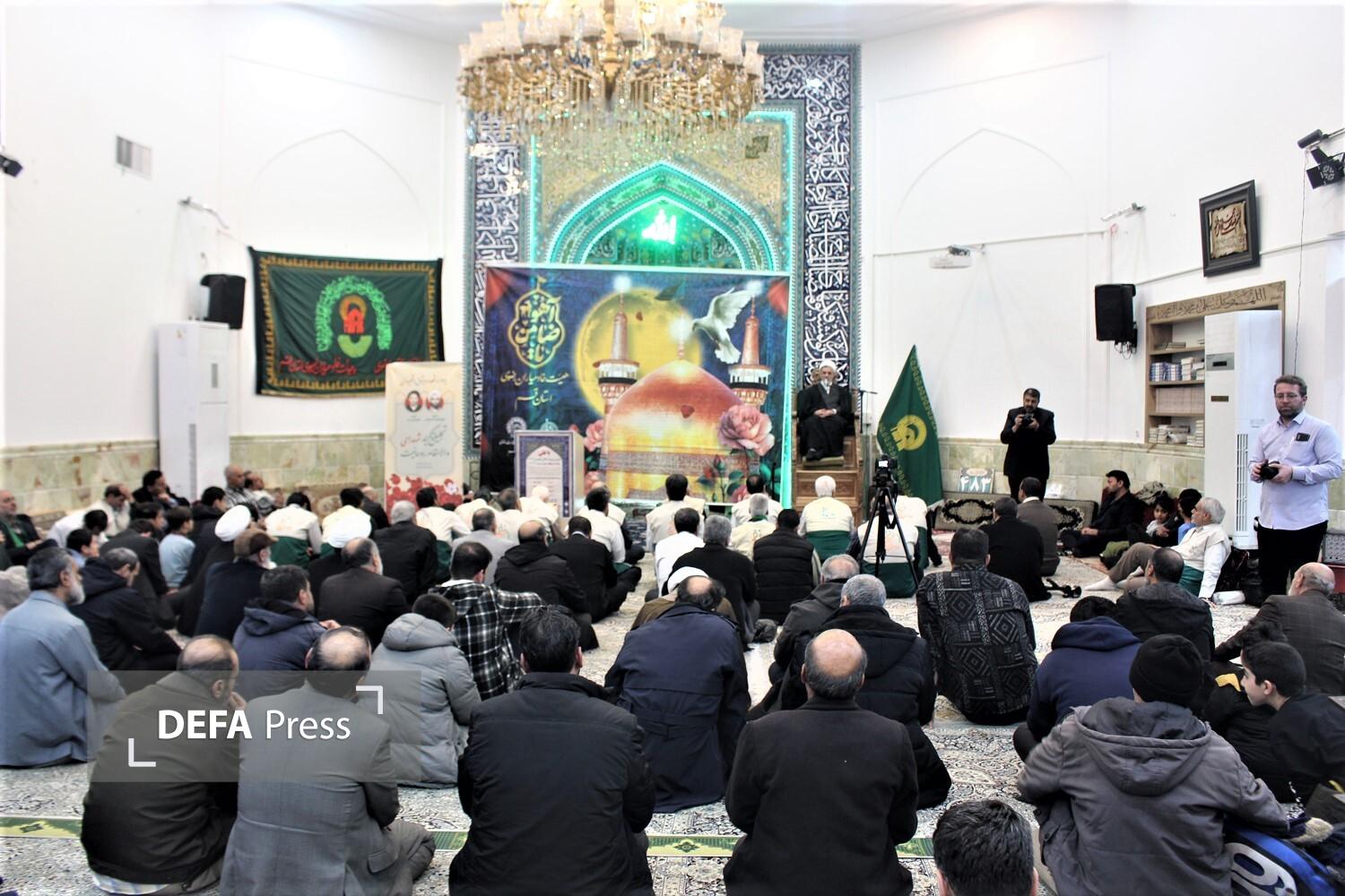 یادواره شهدای روحانیت در قم برگزار شد