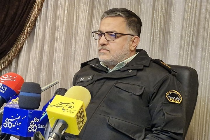 سردار اروعی: بازسازی اماکن خسارت دیده پلیس در جنگ ۱۲ روزه/ ملاحظات پدافند غیرعامل در تمامی پروژهها رعایت میشود سردار اروعی: بازسازی اماکن خسارت دیده پلیس در جنگ ۱۲ روزه/ ملاحظات پدافند غیرعامل در تمامی پروژهها رعایت میشود