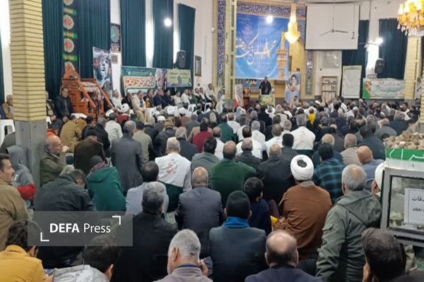 حماسه ۹ دی نقشه دشمنان را نقش بر آب کرد