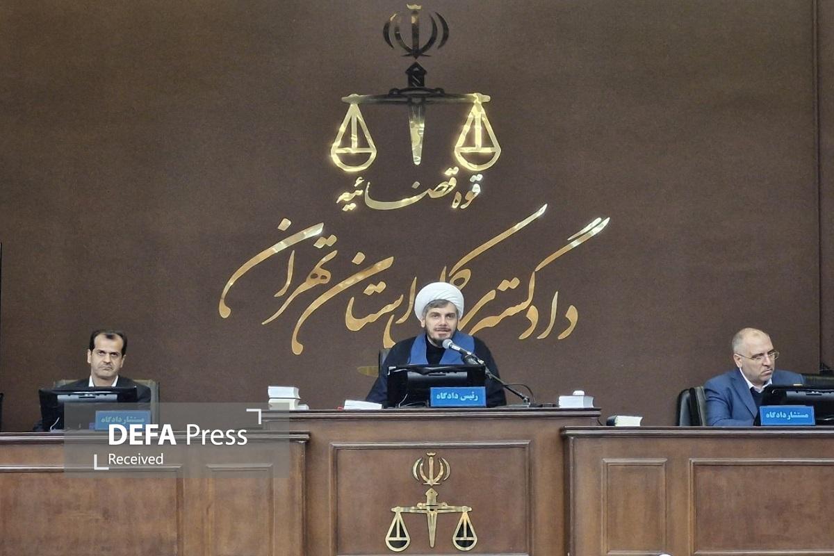 پنجاهویکمین جلسه دادگاه رسیدگی به اتهامات اعضای منافقین آغاز شد پنجاهویکمین جلسه دادگاه رسیدگی به اتهامات اعضای منافقین آغاز شد