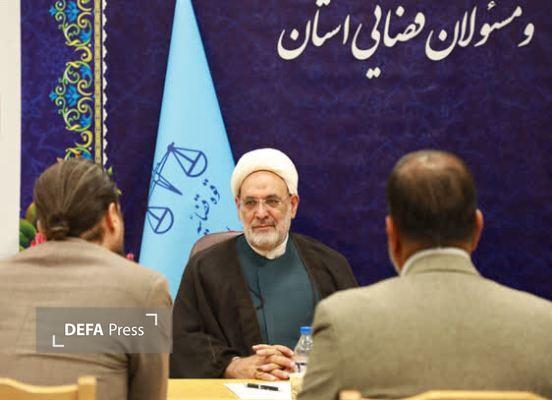 رئیس‌کل دادگستری سمنان:  ۳۴ هزار و ۵۷۲ملاقات مردمی در ۹ ماهه سال جاری انجام شد