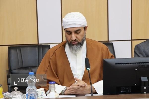 امام جمعه اهل سنت خارگ: مکتب شهید حاج قاسم سلیمانی متعلق به همه مسلمانان است امام جمعه اهل سنت خارگ: مکتب شهید حاج قاسم سلیمانی متعلق به همه مسلمانان است