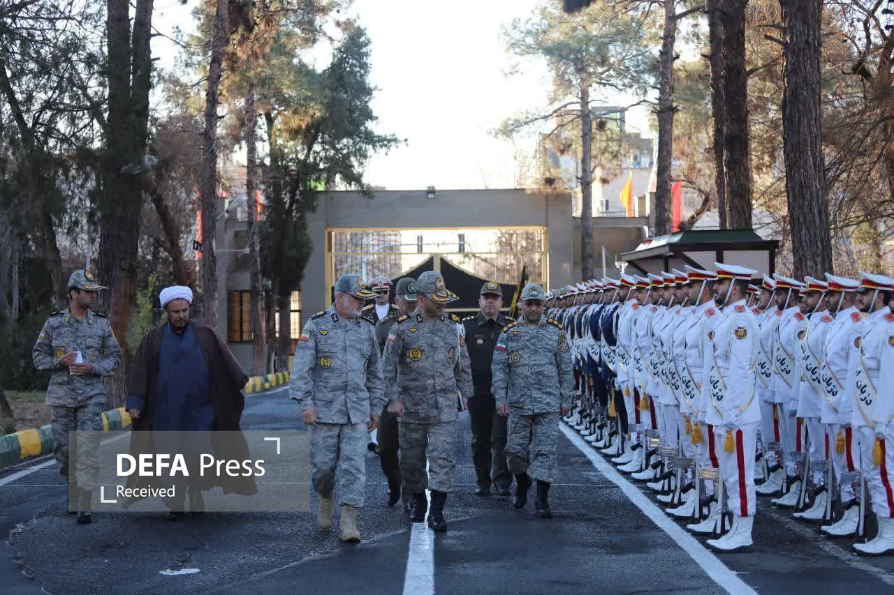 امیر شیخ: نمایش انضباط در عرصههای ملی و بینالمللی وظیفه دژبان ارتش است/ مسئولیتپذیری، تعهد و روحیه جمعی در سیمای دژبان ارتش تبلور یافته است امیر شیخ: نمایش انضباط در عرصههای ملی و بینالمللی وظیفه دژبان ارتش است/ مسئولیتپذیری، تعهد و روحیه جمعی در سیمای دژبان ارتش تبلور یافته است