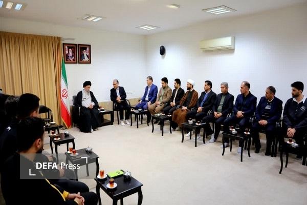 آیت الله نورمفیدی:آموزش و پرورش باید انسانهایی با علم و ایمان پرورش دهد تا ایران در مسیر پیشرفت قرار گیرد آیت الله نورمفیدی:آموزش و پرورش باید انسانهایی با علم و ایمان پرورش دهد تا ایران در مسیر پیشرفت قرار گیرد