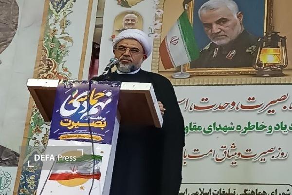 حجت‌الاسلام تسخیری: ملت بصیر و آگاه ایران در تمامی آزمون‌ها سربلند بوده است
