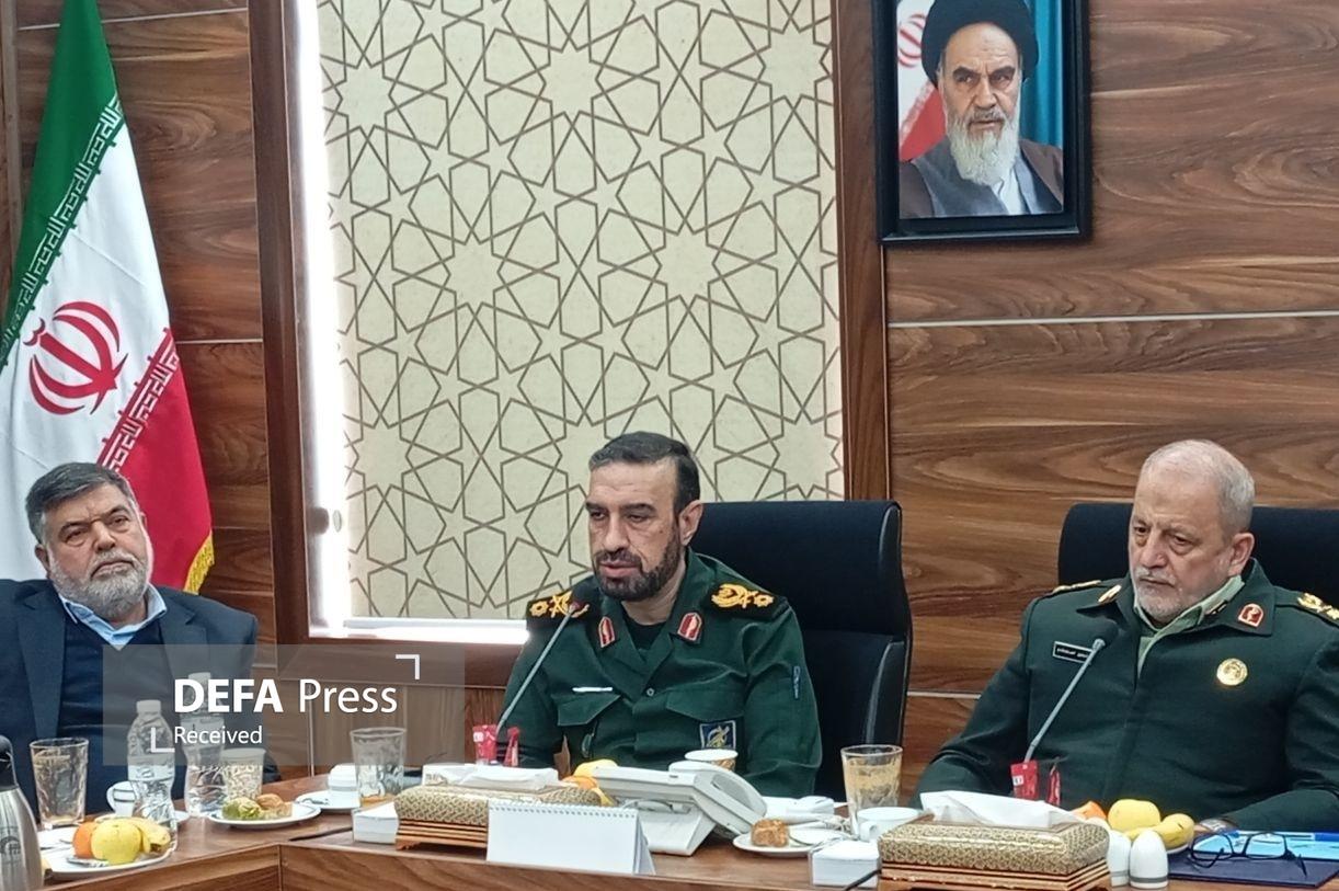 سردار مرادیان: اطلاعات دقیق و برنامه‌ریزی هوشمندانه رمز موفقیت ایران در جنگ تحمیلی ۱۲ روزه بود