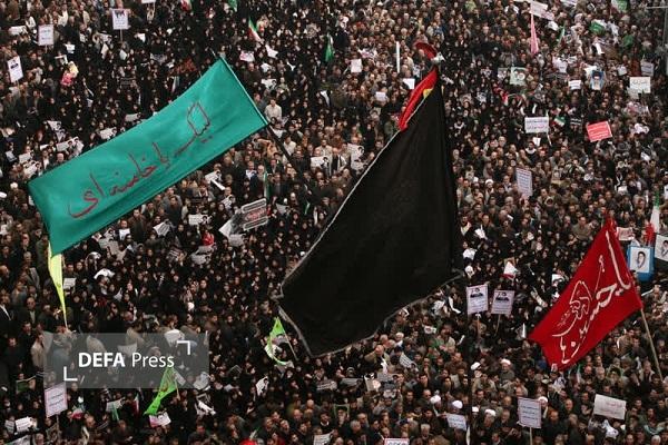 ۹ دی تجلی ایستادگی ملت ایران در برابر زیاده‌خواهی‌های غرب و غربگرایان بود