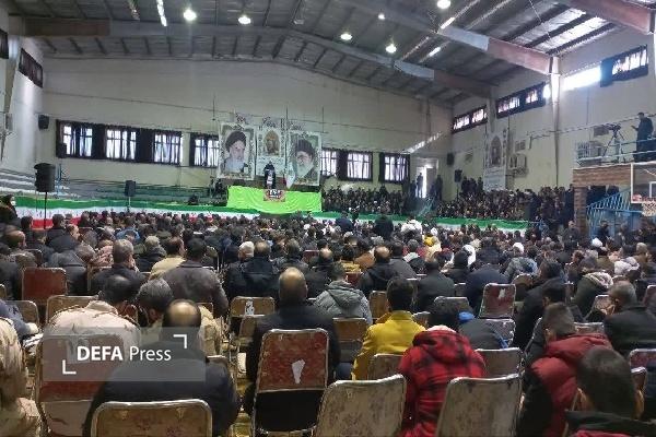 مراسم یوم‌الله ۹ دی سنندج جلوه‌ای ماندگار از بصیرت و تجدید میثاق با ولایت بود