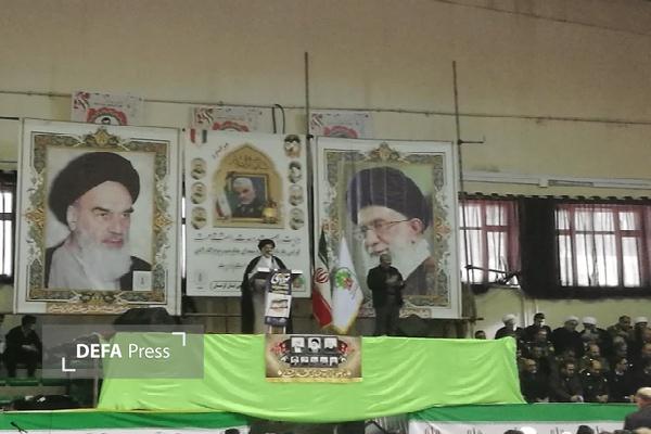 مراسم یوم‌الله ۹ دی سنندج جلوه‌ای ماندگار از بصیرت و تجدید میثاق با ولایت بود