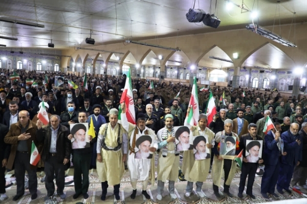 برگزاری مراسم یوم‌الله ۹ دی در یاسوج+ تصاویر