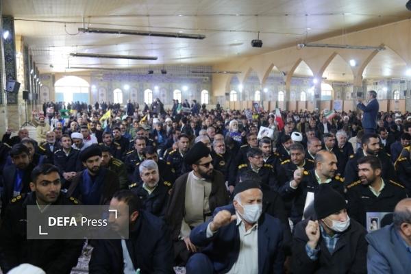 برگزاری مراسم یوم الله ۹ دی در یاسوج+ تصاویر برگزاری مراسم یوم الله ۹ دی در یاسوج+ تصاویر