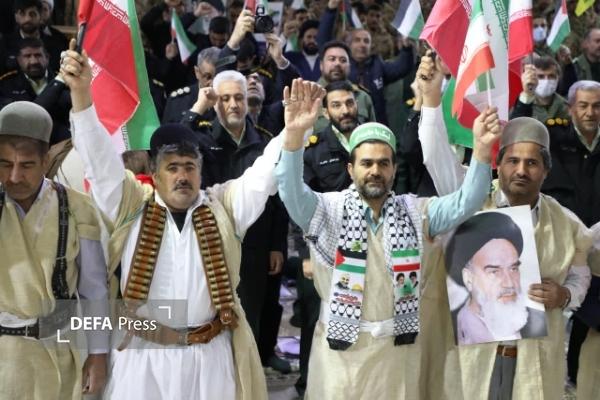 برگزاری مراسم یوم الله ۹ دی در یاسوج+ تصاویر برگزاری مراسم یوم الله ۹ دی در یاسوج+ تصاویر