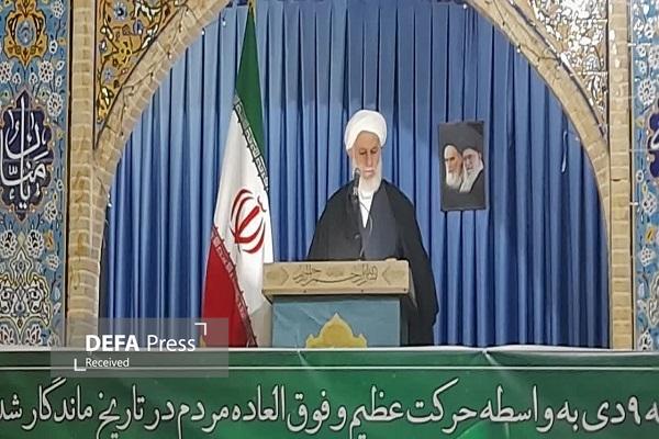 حجت الاسلام حضرتی: بصیرت، سلاحی قویتر از هر ابزار نظامی است حجت الاسلام حضرتی: بصیرت، سلاحی قویتر از هر ابزار نظامی است