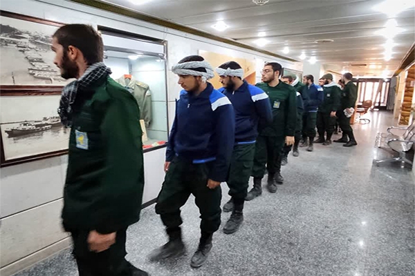 بازدید بسیجیان آذربایجان غربی از موزه دفاع مقدس و مقاومت خرمشهر