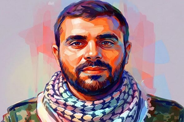 طرح/ شهید ابوعبیده