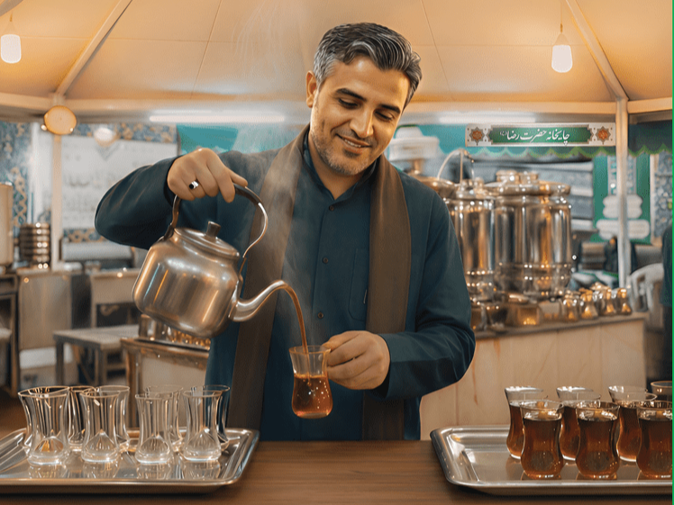 رونمایی از کتاب قرار هشتم