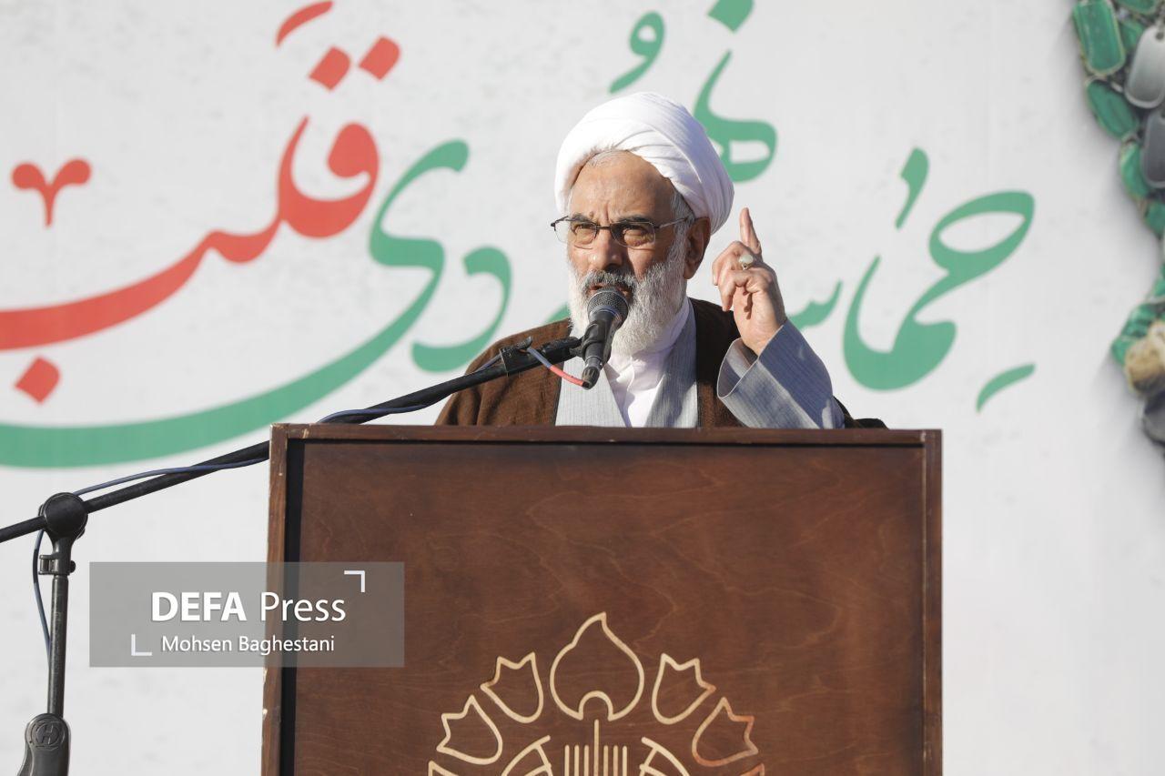 حضور پرشور تهرانی‌ها در مراسم ۹ دی؛ تجدید میثاق با ارزش‌های انقلاب اسلامی