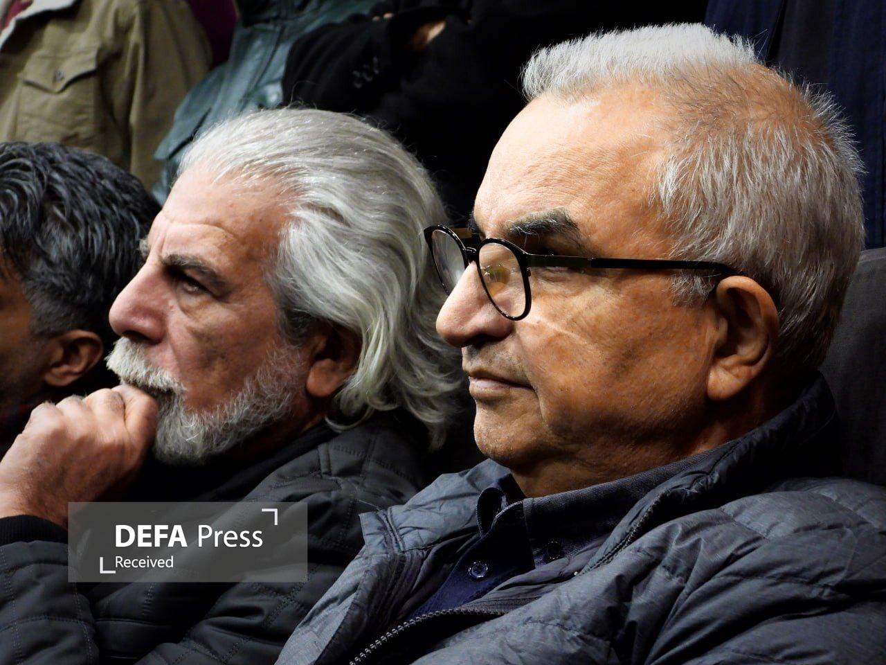 تقدیر خانه سینما از پیشکسوتان پشت صحنه سینمای ایران