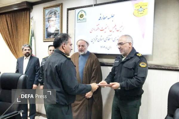 سرهنگ «فتحی‌زاده» رئیس پلیس امنیت اقتصادی قزوین شد