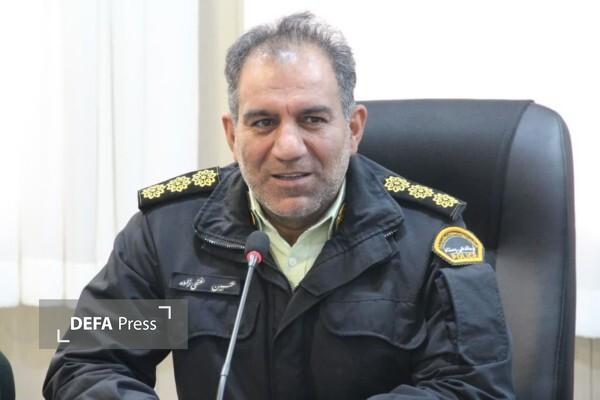 سرهنگ «فتحیزاده» رئیس پلیس امنیت اقتصادی قزوین شد سرهنگ «فتحیزاده» رئیس پلیس امنیت اقتصادی قزوین شد