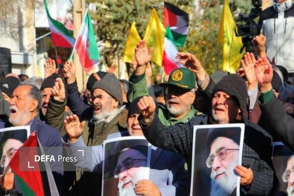 حماسه ۹ دی جلوهای از بصیرت و انسجام ملی ملت ایران است حماسه ۹ دی جلوهای از بصیرت و انسجام ملی ملت ایران است