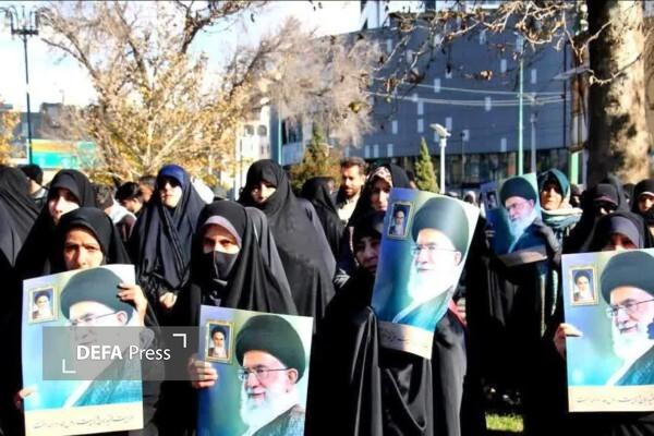 حماسه ۹ دی، نماد بصیرت و وفاداری ملت ایران است