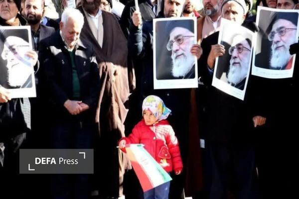 حماسه ۹ دی، نماد بصیرت و وفاداری ملت ایران است