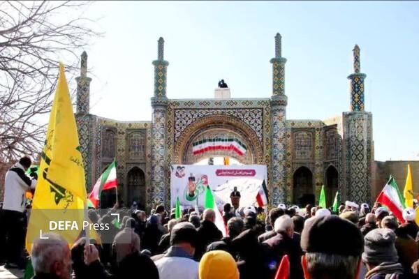 حماسه ۹ دی، نماد بصیرت و وفاداری ملت ایران است