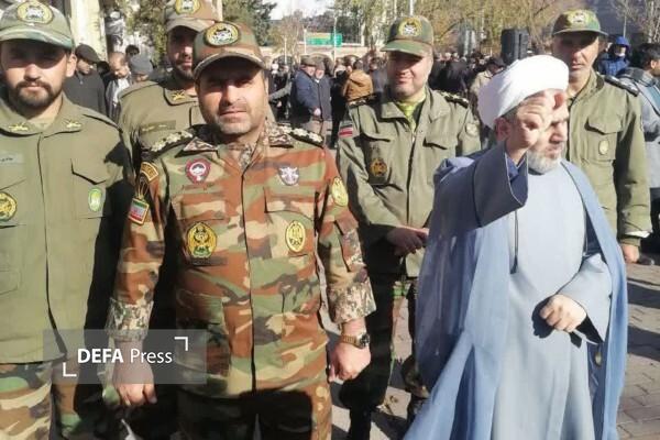 حماسه ۹ دی، نماد بصیرت و وفاداری ملت ایران است