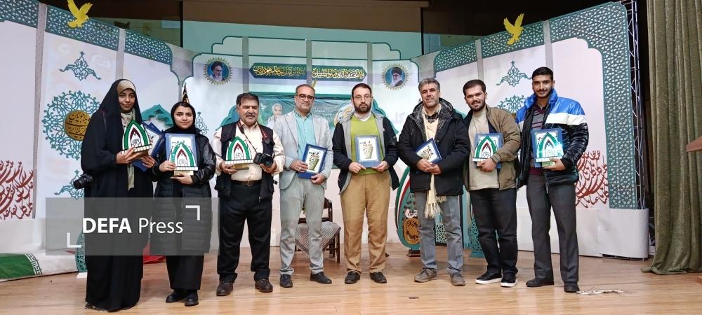 عکاس اراکی رتبه دوم جشنواره عکس «شهید گمنام» را کسب کرد