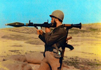 تصاویر/ بسیجی شهید «علی‌اصغر بابازاده اصل»