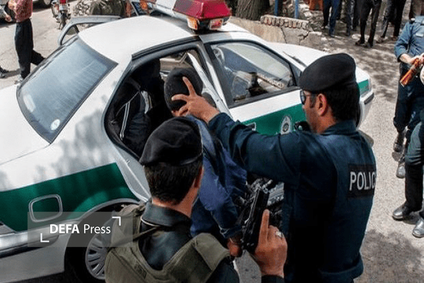 دستگیری قاتلان شهید فرجالله شوشتری در مشهد دستگیری قاتلان شهید فرجالله شوشتری در مشهد