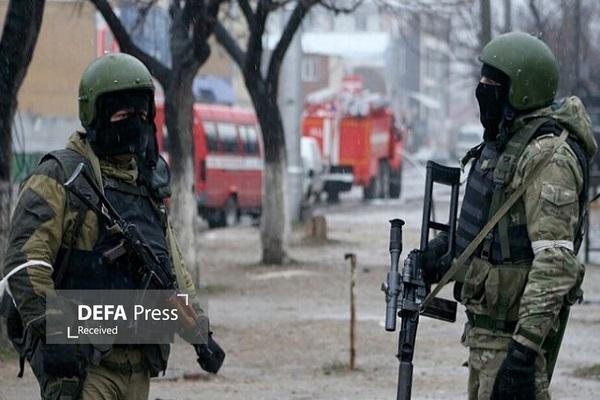 حمله تروریستی به یک مقر پلیس در روسیه حمله تروریستی به یک مقر پلیس در روسیه