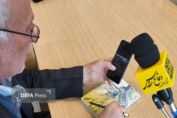 خاطراتی از «دیرالعدس» و حضور «حاج قاسم» در میان مدافعین حرم + فیلم