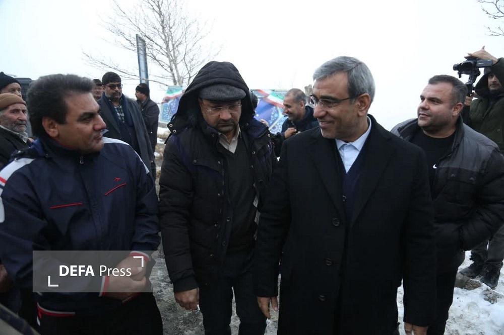 پروژه لایروبی و خاک برداری ۲۰ هزار مترمکعبی بند بتنی ذخیره گلمکان افتتاح شد. پروژه لایروبی و خاک برداری ۲۰ هزار مترمکعبی بند بتنی ذخیره گلمکان افتتاح شد.